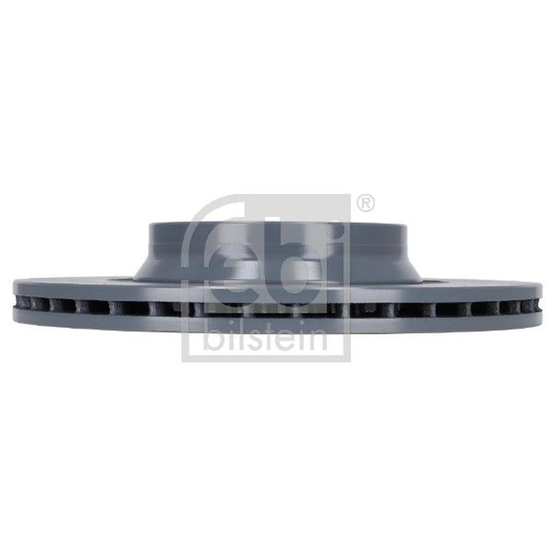 Febi 2 x Vented Rear Brake Discs 184660