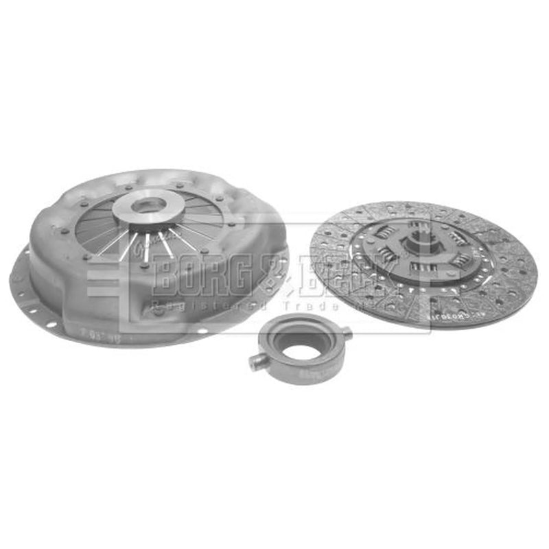 Borg & Beck Clutch Kit Set 3pc 267mm HK9728