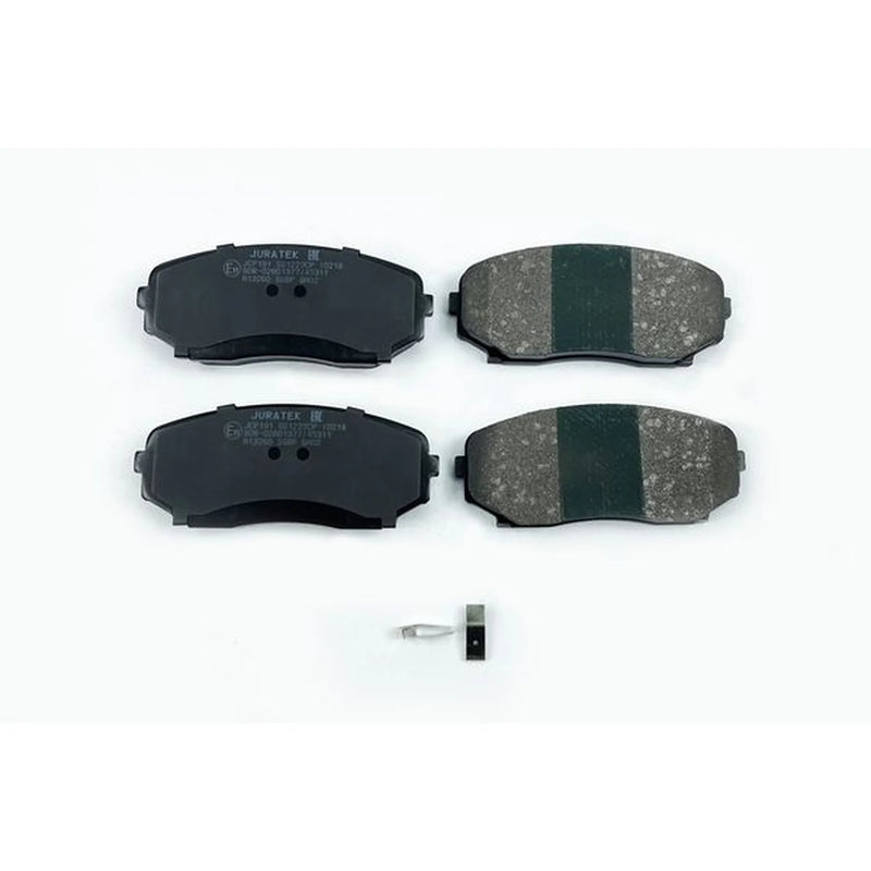 Juratek Front Brake Pad Set JCP191