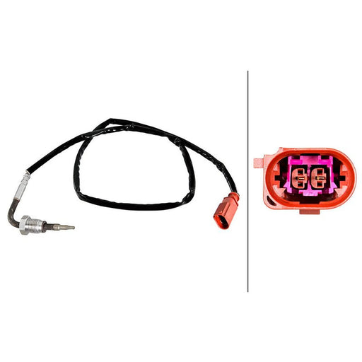 Hella Exhaust Gas Temperature Sensor before soot particulate filter 6PT 358 226-291