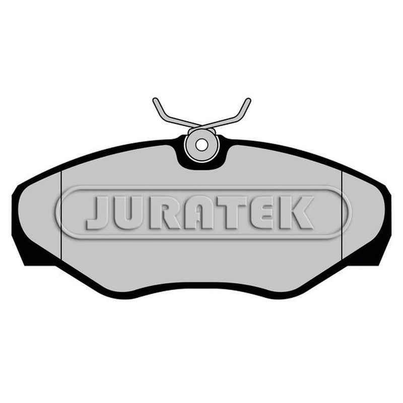 Juratek Front Brake Pad Set JCP1515