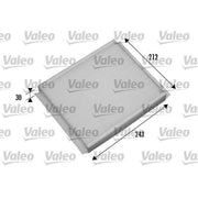 Valeo Cabin Air Filter (Pollen Filter) 698876