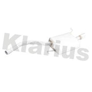 Klarius Box With Tail Pipe Rear AU339L