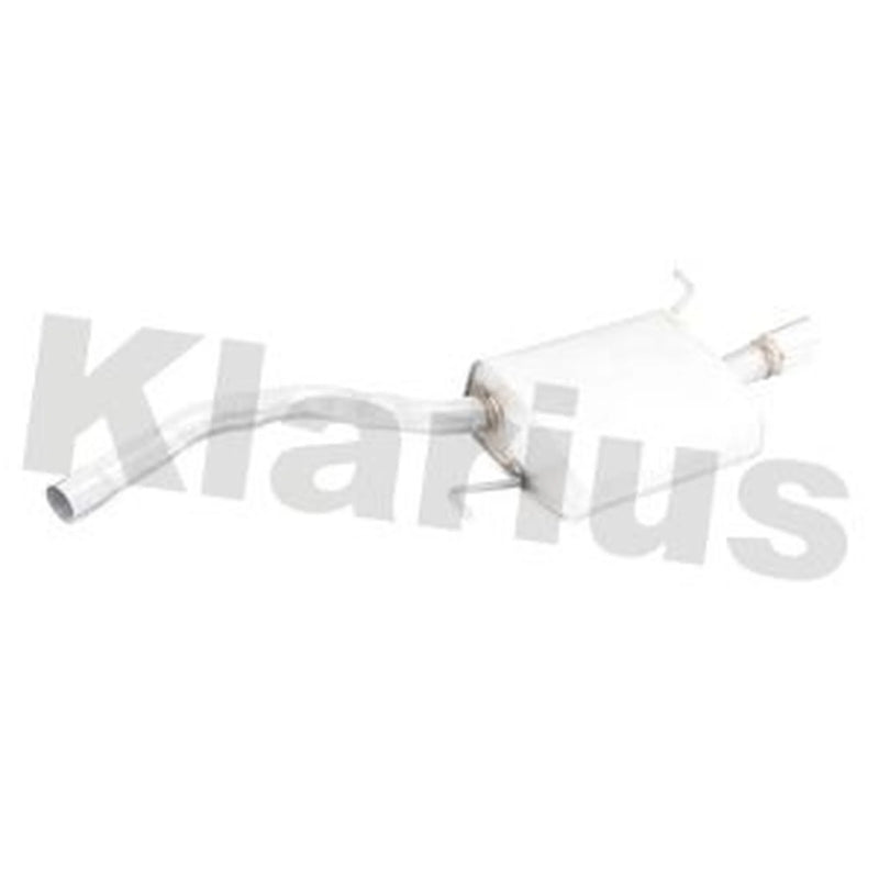 Klarius Box With Tail Pipe Rear AU339L