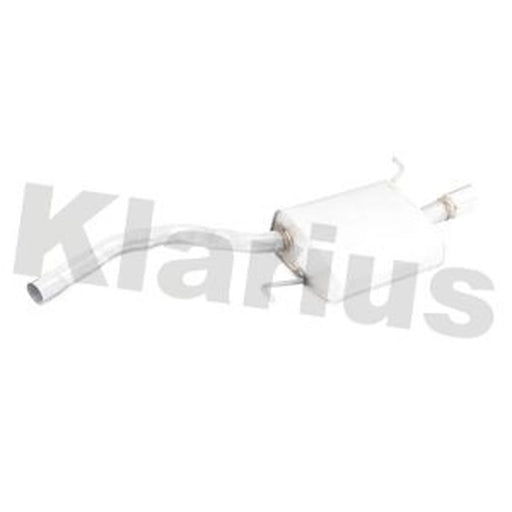 Klarius Box With Tail Pipe Rear AU339L