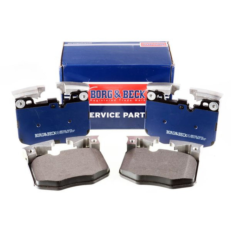 Borg & Beck 4 x Front Brake Pad Set BBP2659