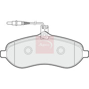 Apec Front Brake Pad Set PAD1539