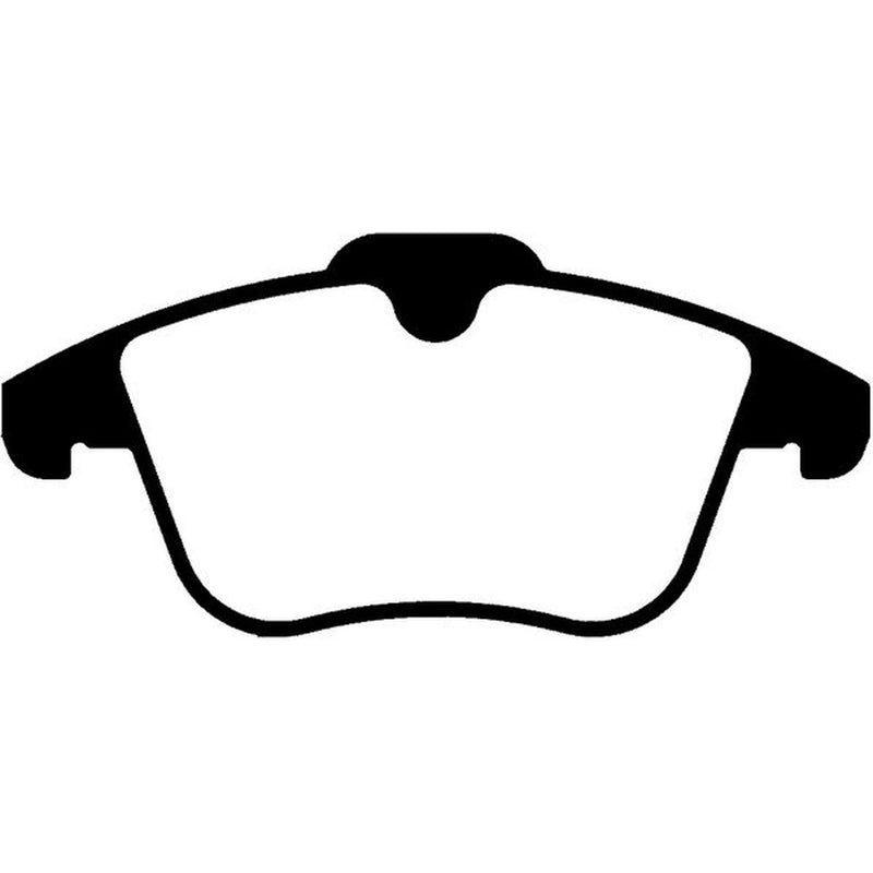 Abtex Front Brake Pad Set PLU2020