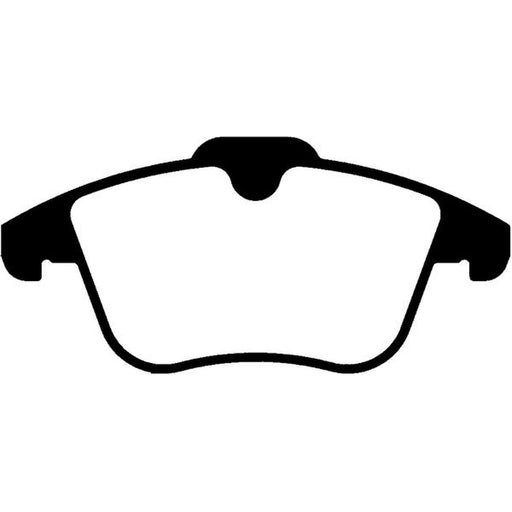 Abtex Front Brake Pad Set PLU2020