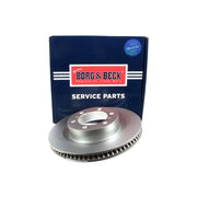 Borg & Beck 2 x Vented Front Brake Discs BBD5942S