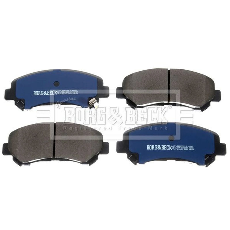 Borg & Beck 4 x Front Brake Pad Set BBP2355