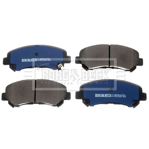 Borg & Beck 4 x Front Brake Pad Set BBP2355