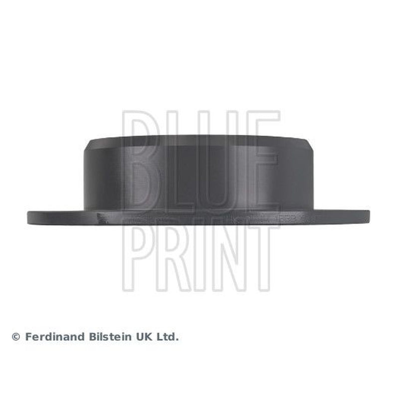 Blue Print 2 x Solid Rear Brake Discs ADT343117