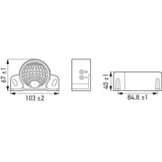 Hella Reversing Alarm Buzzer 3SL 009 148-141