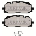 Juratek Front Brake Pad Set JCP8163