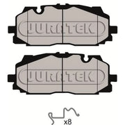 Juratek Front Brake Pad Set JCP8163
