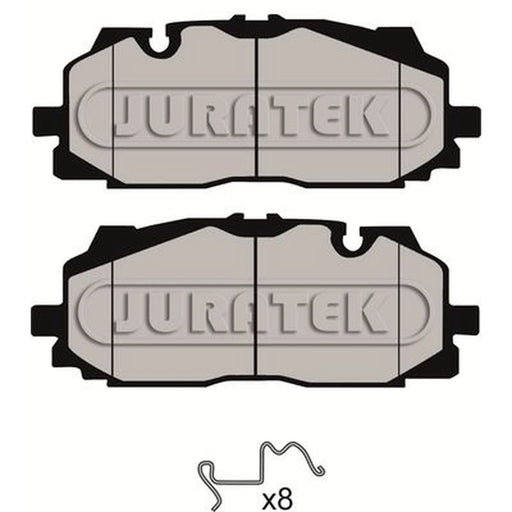 Juratek Front Brake Pad Set JCP8163