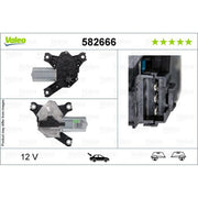 Valeo Front/Rear Wiper Motor Rear 582666