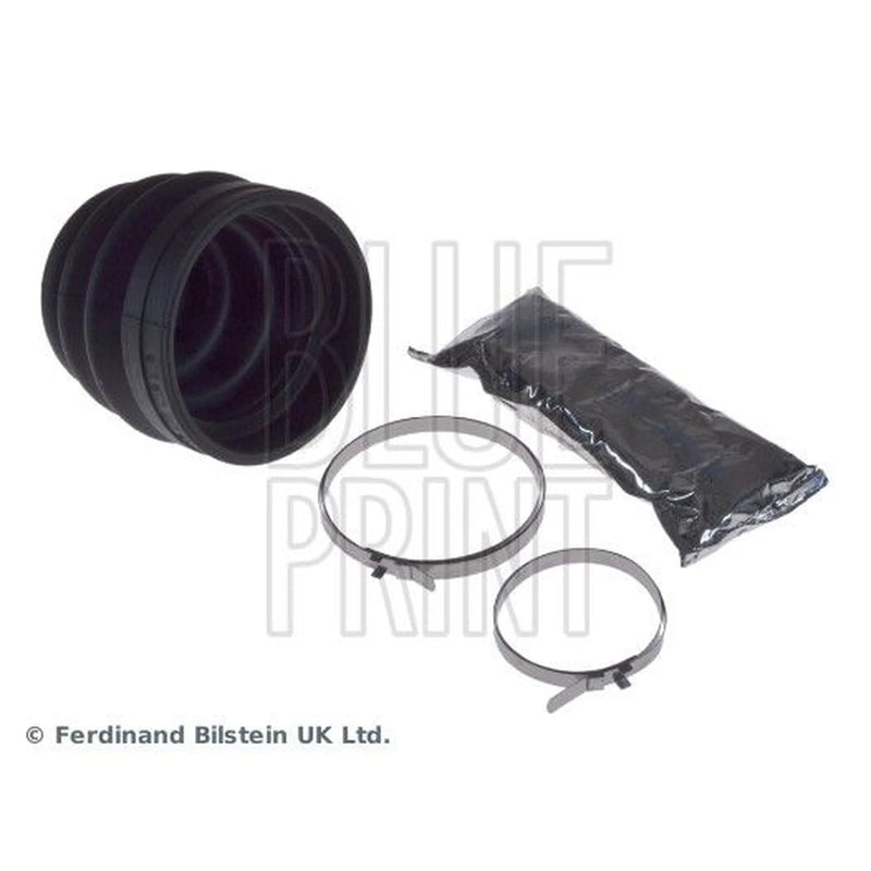 Blue Print Drive Shaft Bellow Kit Front Rubber ADM58101