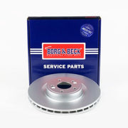 Borg & Beck 2 x Vented Front Brake Discs BBD6245S