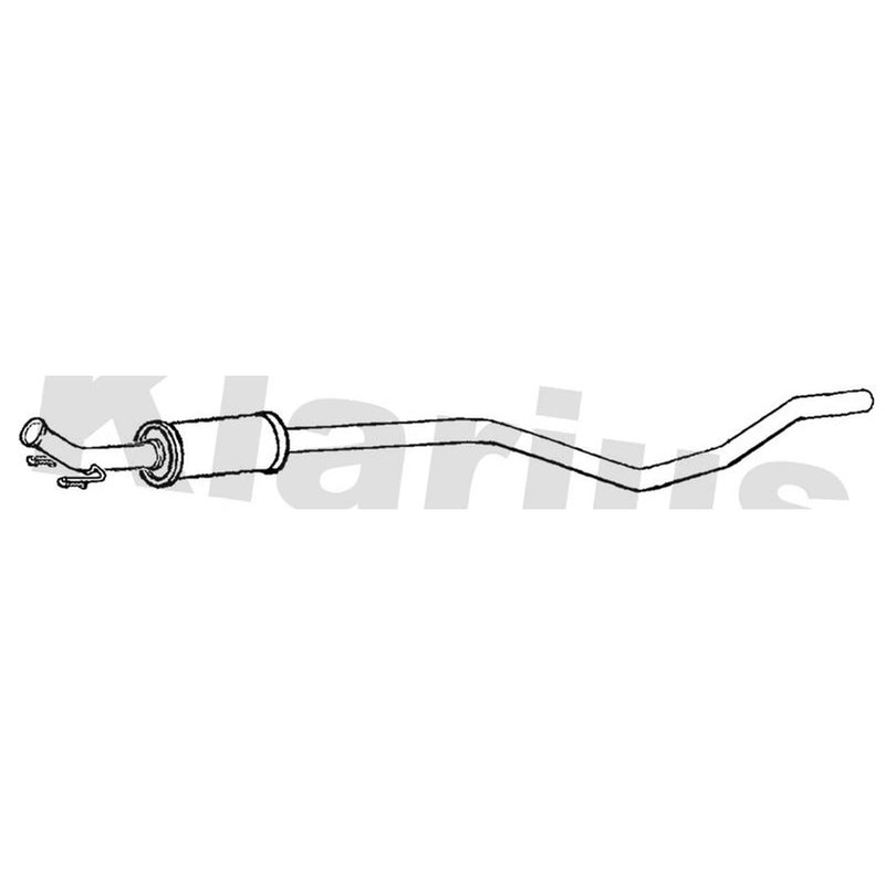 Klarius Box With Centre Pipe Centre PG980G