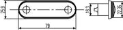 Hella 2PF 959 590-257 Position Light