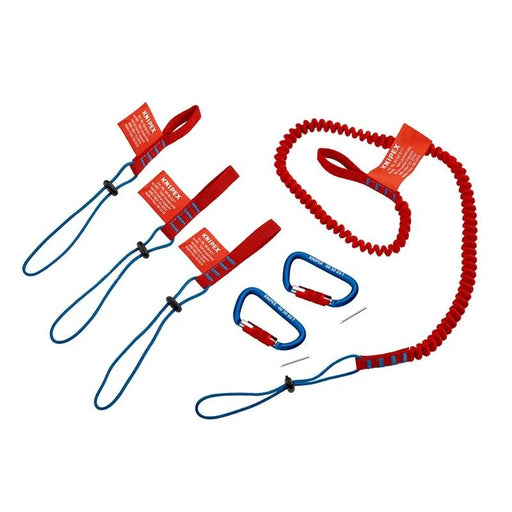 KNIPEX 00 50 04 T BK Tethering System Set, 6 Piece - 00 50 04 T BK