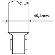 KYB Shock Absorber Damper Strut Rear 3440152