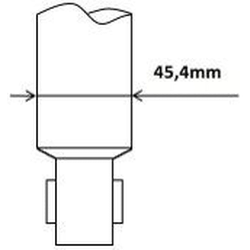 KYB Shock Absorber Damper Strut Rear 3440152