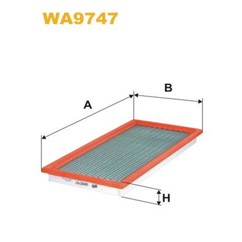 WIX Engine Air Filter WA9747