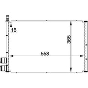 Mahle Air Conditioning Condenser AC 298 000P