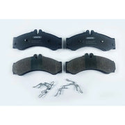 Juratek Front Brake Pad Set JCP1043