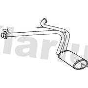 Klarius Box With Tail Pipe Rear PG740J