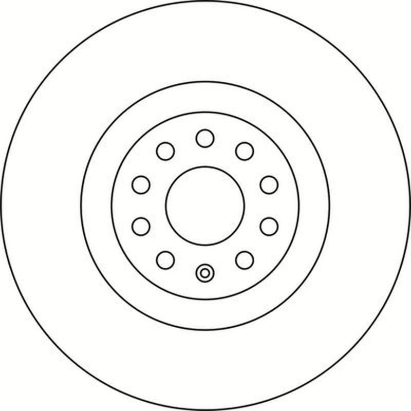 Abtex 2 x Vented Front Brake Discs BD1770V
