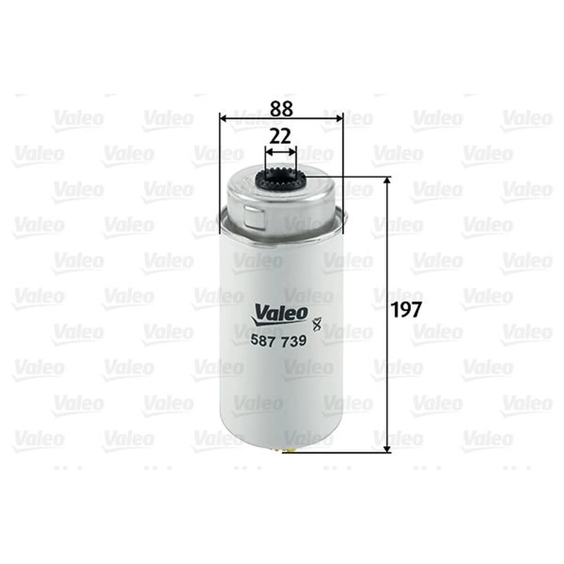 Valeo Fuel Filter Element 587739