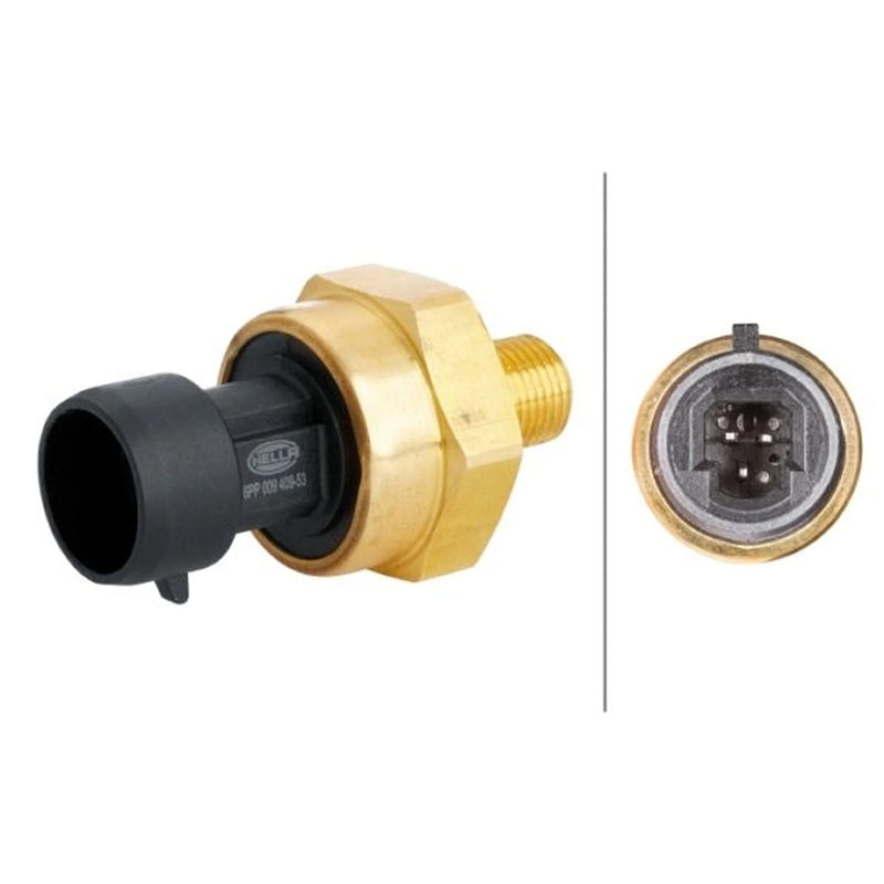 Hella Exhaust Pressure Sensor 6PP 009 409-531