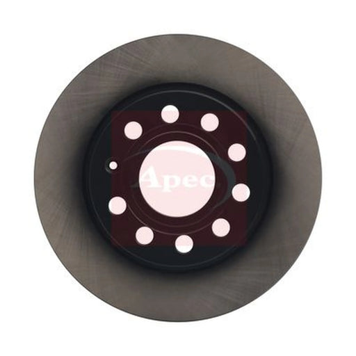 Apec 2 x Solid Rear Brake Discs DSK2221