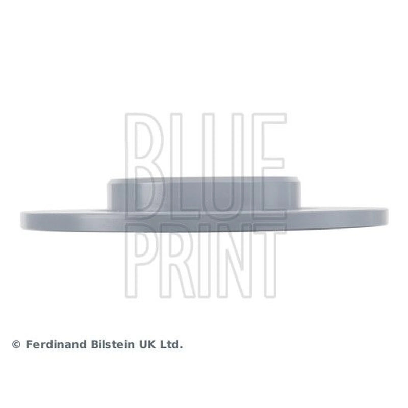 Blue Print 2 x Solid Rear Brake Discs ADP154346