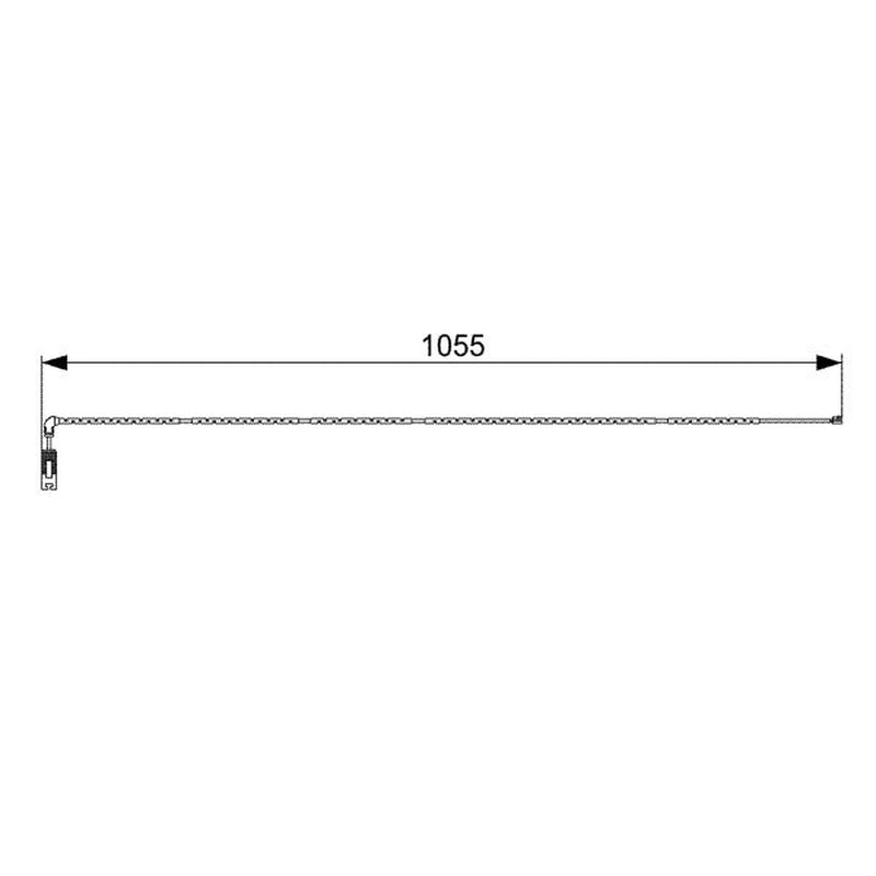 Bosch Brake Pad Wear Sensor Rear 1 987 473 001