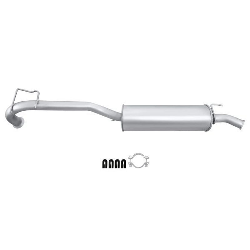 Hella End Silencer Rear 8LD 366 033-891