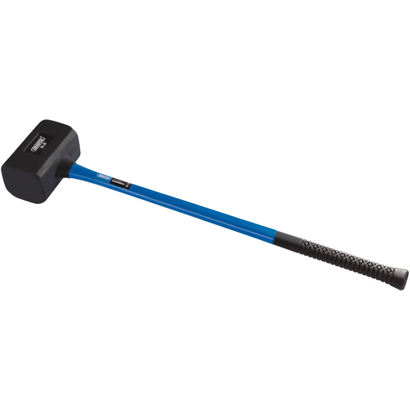 Draper Rubber Dead Blow Hammer with Fibreglass Shaft