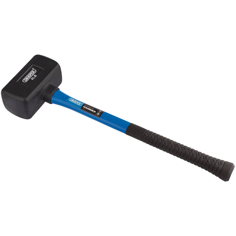 Draper Rubber Dead Blow Hammer with Fibreglass Shaft