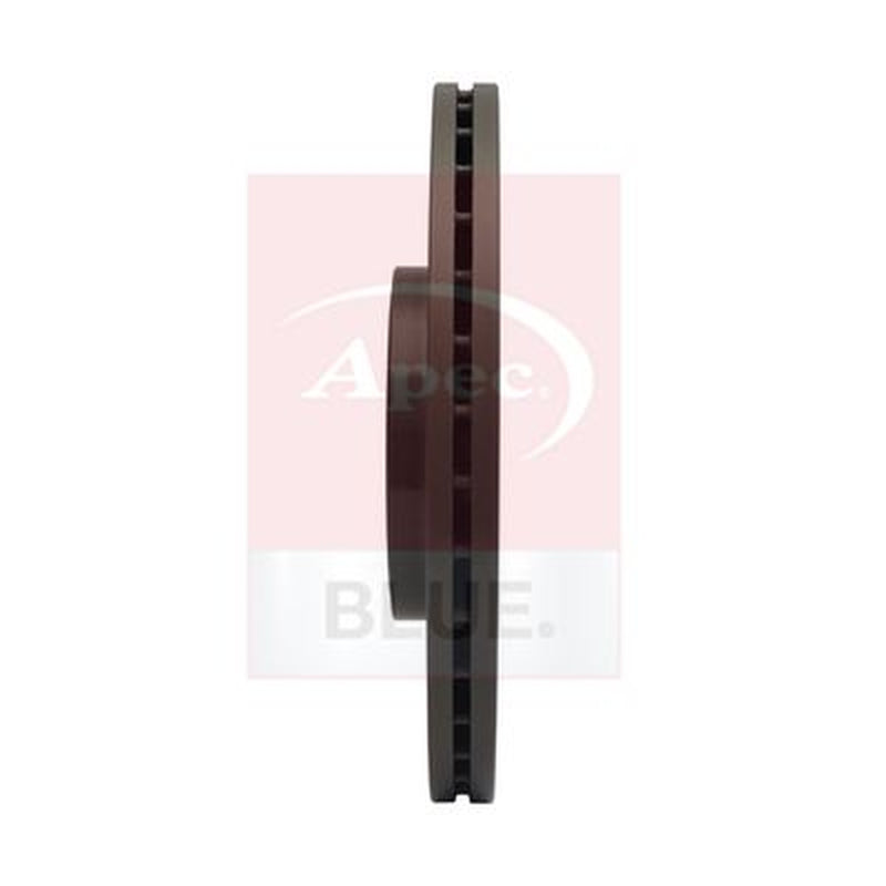 Apec 2 x Vented Front Brake Discs SDK6383