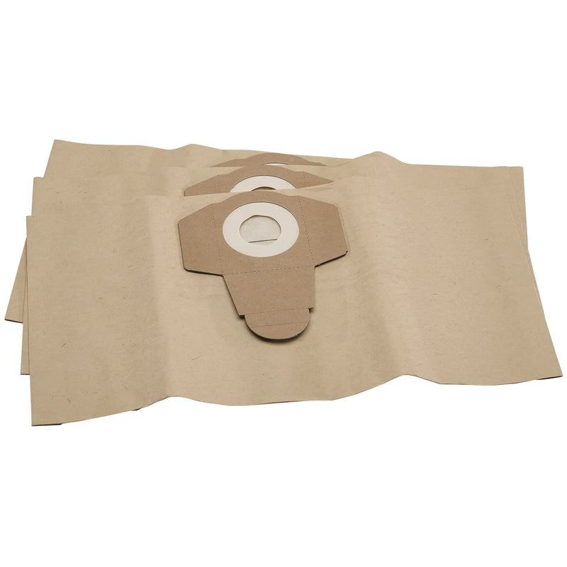 Draper Paper Dust Bags - Multi-Capacity Pack of 3