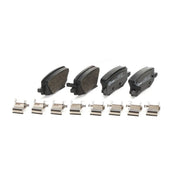 Brembo 4 x Rear Brake Pad Set P30139