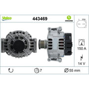 Valeo Car Alternator 12V 443469