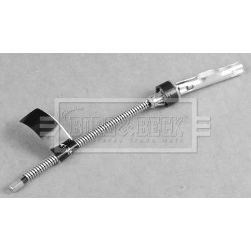 Borg & Beck Handbrake Cable Left Rear BKB3815