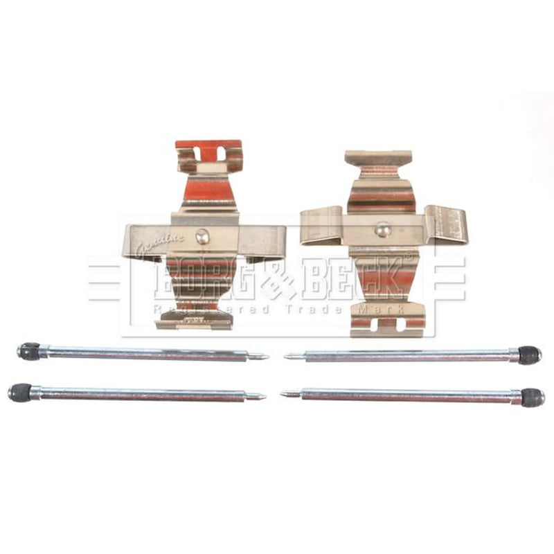 Borg & Beck Brake Pad Accessory Fitting Kit Front BBK1482