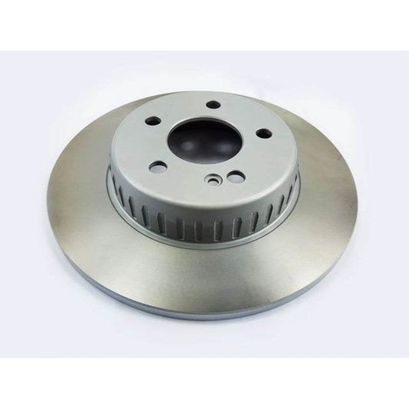 Juratek 2 x Solid Rear Brake Discs MER345