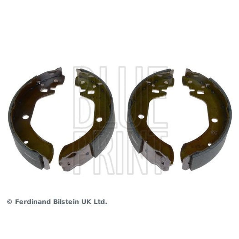 Blue Print Brake Shoe Set Axle Kit Rear ADN14105